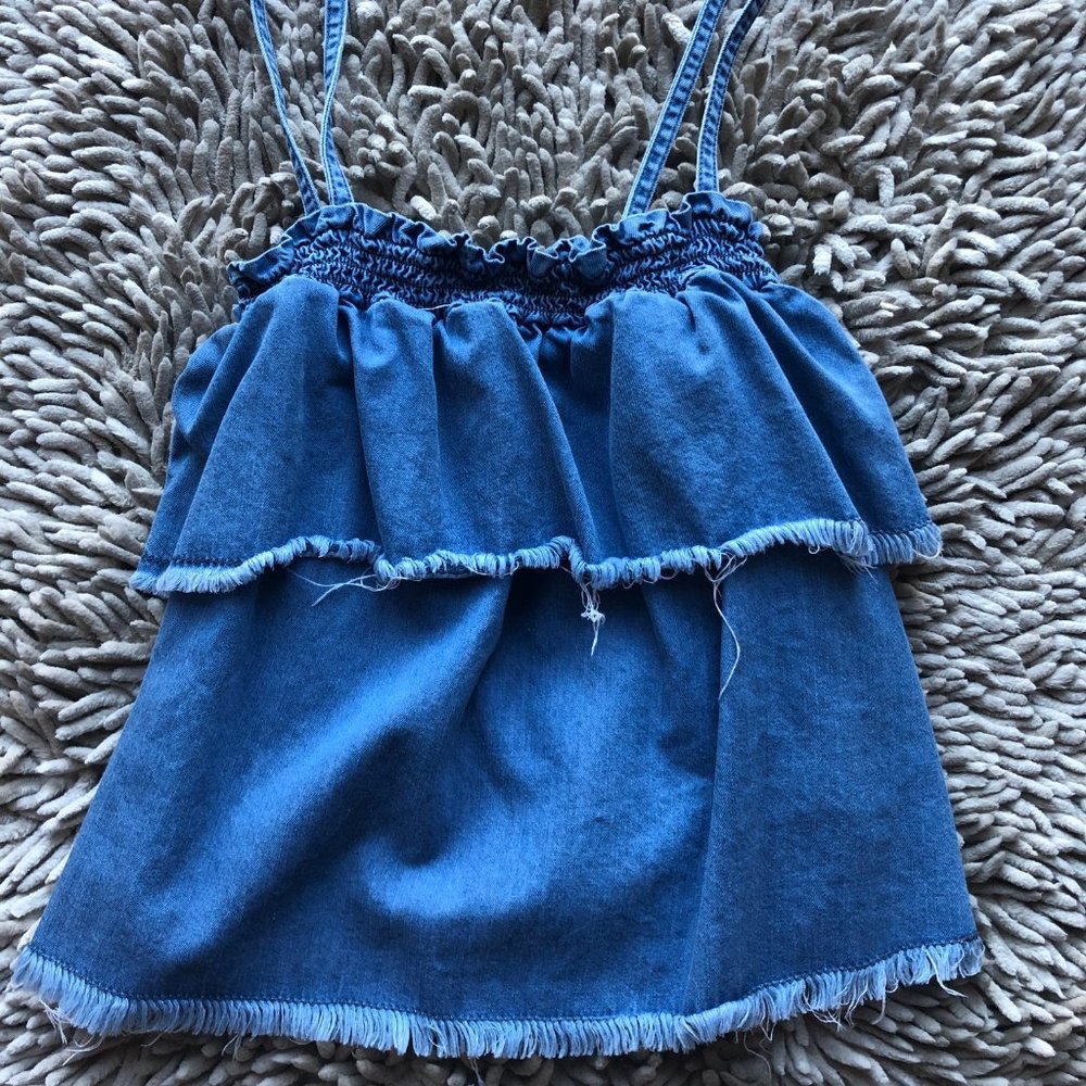 Abound Denim Tank Top XXS